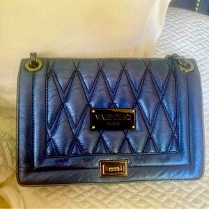 Mario Valentino Alice Quilted Crossbody Bag